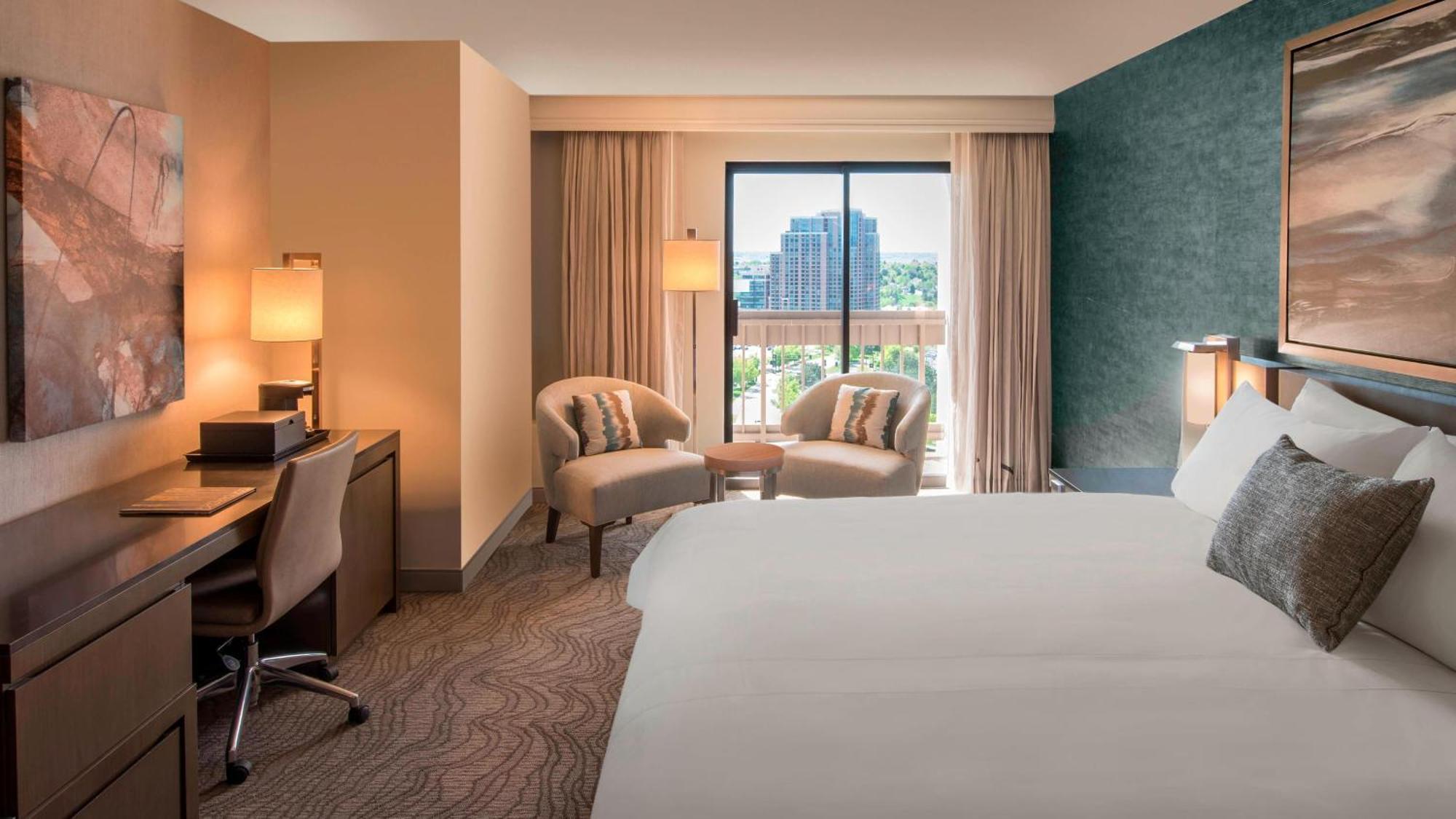 Denver Marriott Tech Center Greenwood Village Eksteriør billede