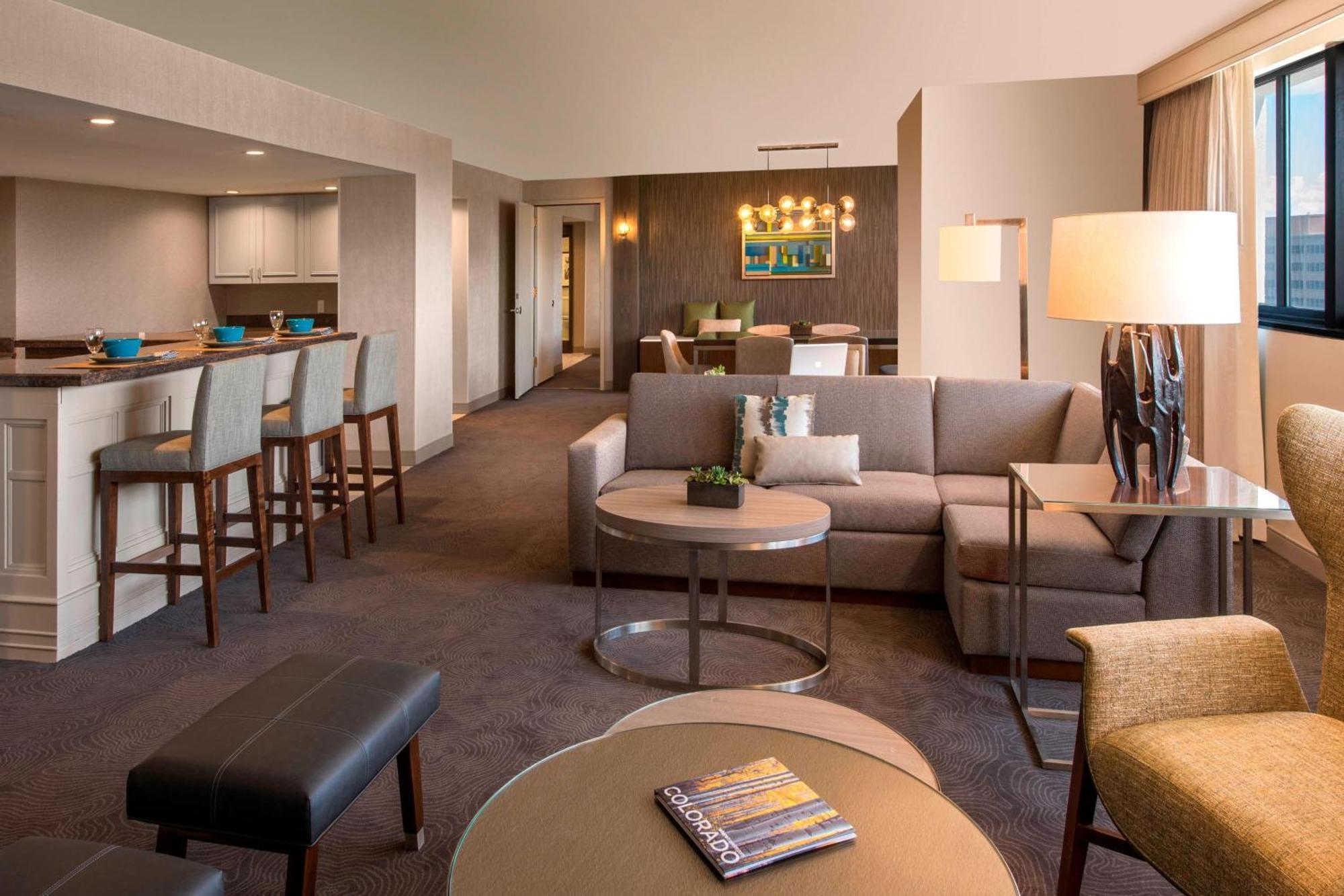 Denver Marriott Tech Center Greenwood Village Eksteriør billede