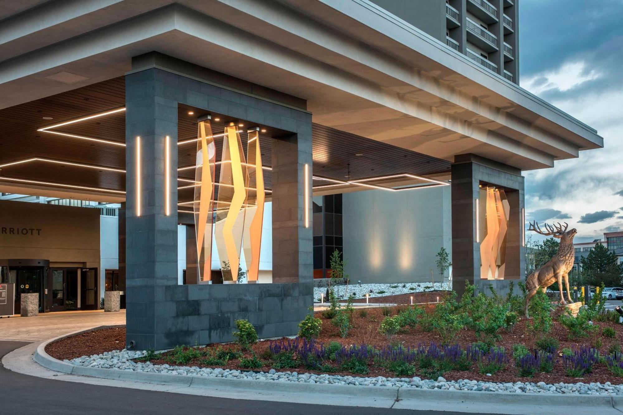 Denver Marriott Tech Center Greenwood Village Eksteriør billede