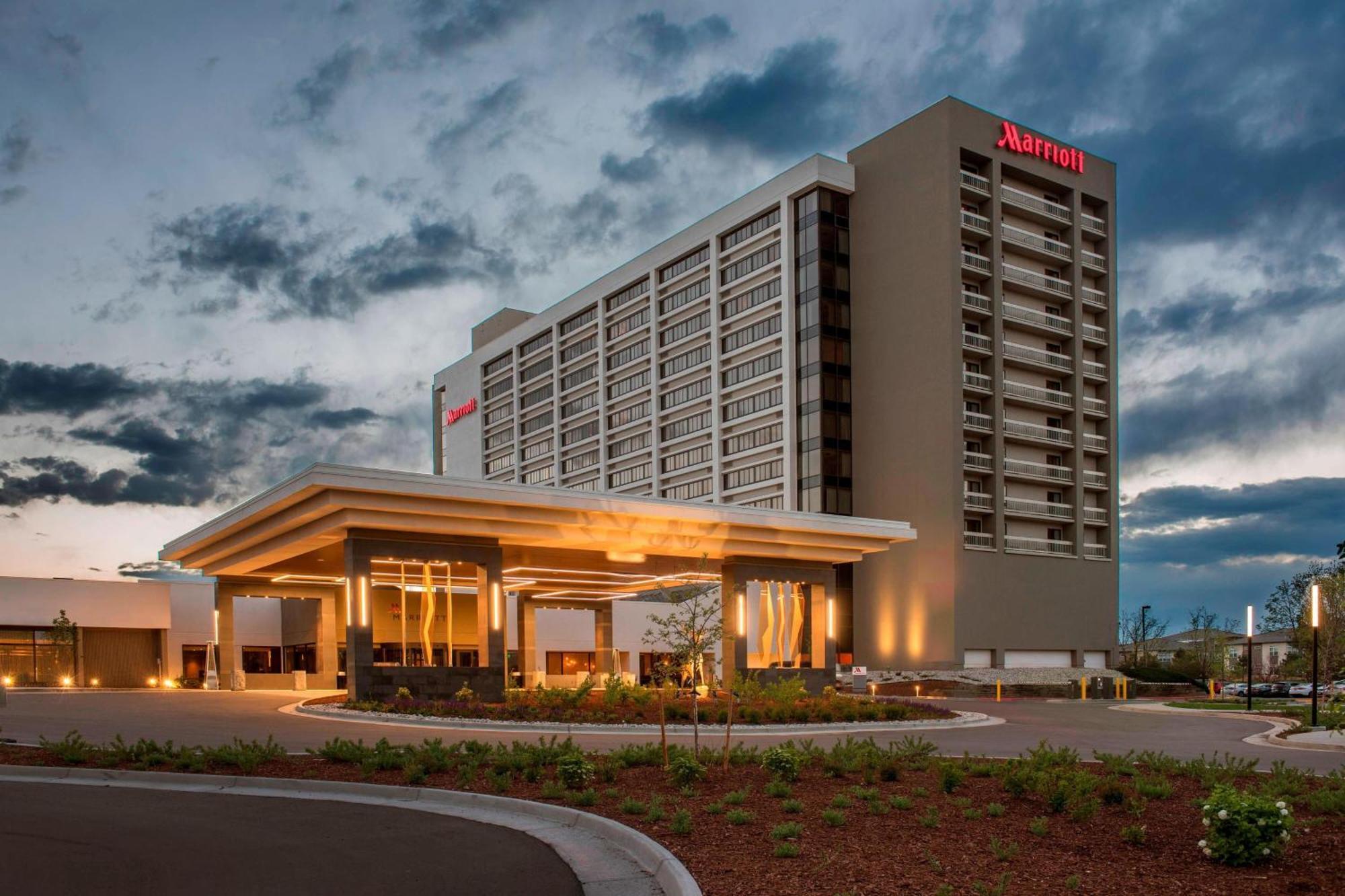 Denver Marriott Tech Center Greenwood Village Eksteriør billede